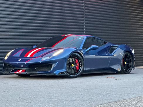 Used 2019 Ferrari 488 Pista Coupe image 1