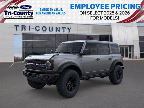 New 2026 Ford Bronco Big Bend w/ Black Diamond Package AWD/4WD image 1