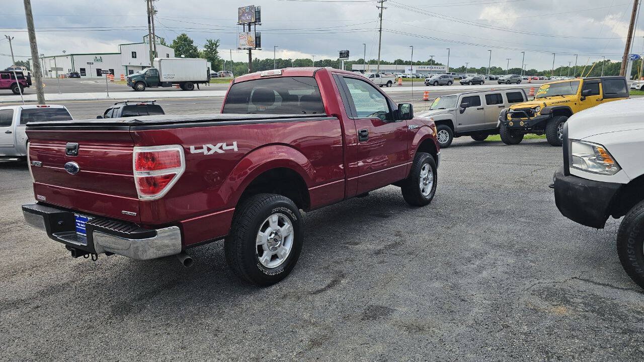 Used 2014 Ford F150 XLT w/ Equipment Group 301A Mid AWD/4WD image 5
