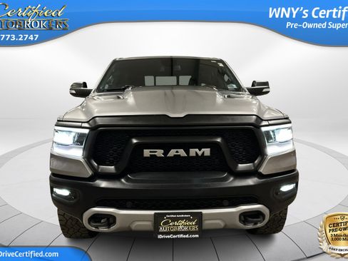 Used 2019 RAM 1500 Rebel w/ Rebel Level 2 Equipment Group image 2
