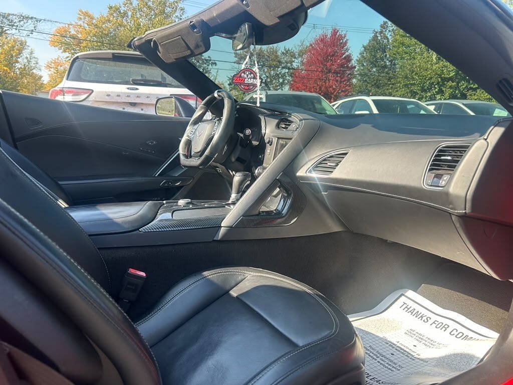 Used 2014 Chevrolet Corvette Stingray Convertible w/ 3LT Preferred Equipment Group RWD image 24