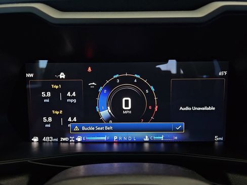 New 2026 Chevrolet Colorado Trail Boss AWD/4WD image 23
