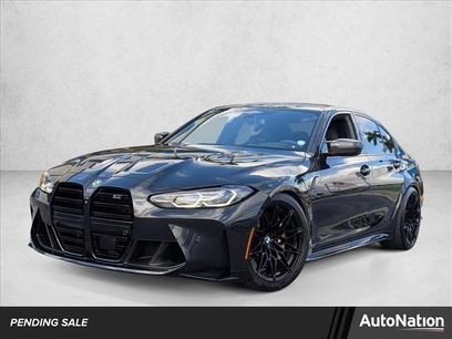 Used 2021 BMW M3 Competition w/ M Carbon Exterior Package