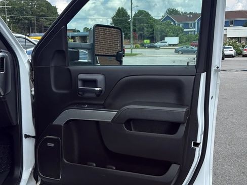 Used 2019 Chevrolet Silverado 3500 LTZ w/ Duramax Plus Package AWD/4WD image 16