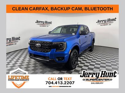 Used 2025 Ford Ranger XLT w/ Equipment Group 301A High