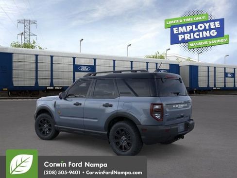 New 2026 Ford Bronco Sport Badlands AWD/4WD image 5