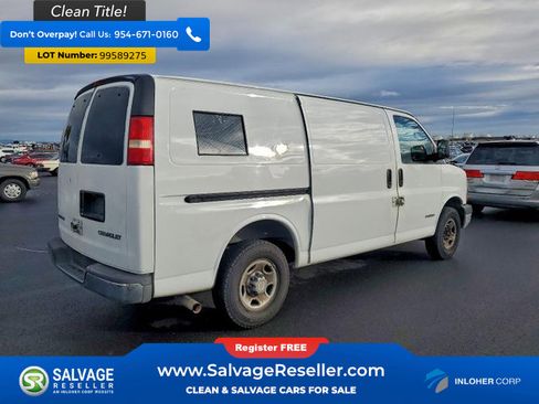 Used 2005 Chevrolet Express 2500 image 4