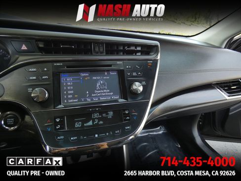 Used 2018 Toyota Avalon XLE FWD image 58