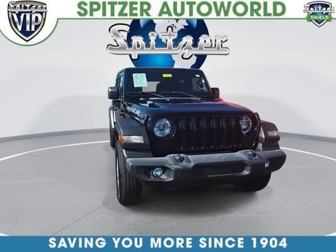 Used 2022 Jeep Wrangler Unlimited Sport AWD/4WD image 4