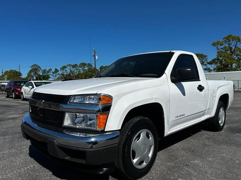 Used 2005 Chevrolet Colorado 2WD Regular Cab w/ Comfort Convenience Package image 4