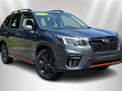 Used 2021 Subaru Forester Sport