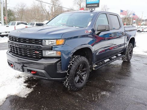 Used 2020 Chevrolet Silverado 1500 Custom Trail Boss w/ Custom Convenience Package image 22