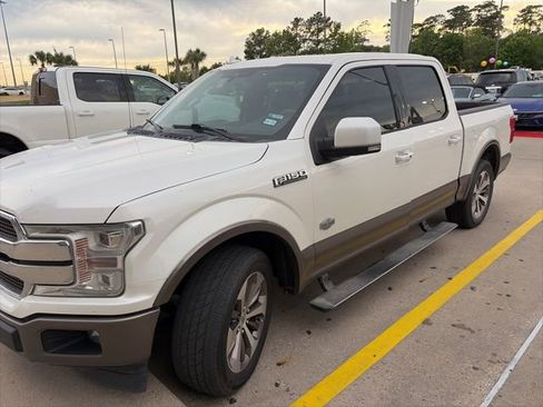 Used 2019 Ford F150 King Ranch w/ Equipment Group 601A Luxury image 2
