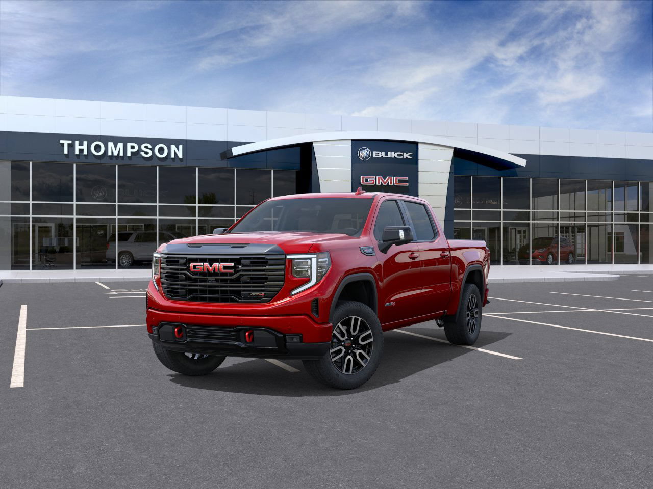 New 2026 GMC Sierra 1500 AT4 w/ Technology Package AWD/4WD image 36