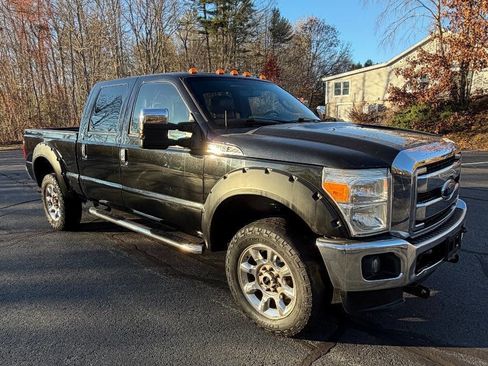 Used 2014 Ford F250 Lariat w/ Snow Plow Prep Package image 2
