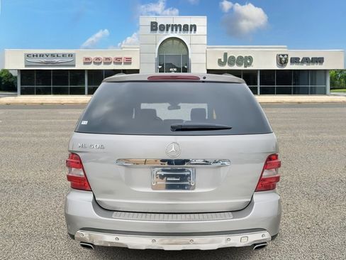 Used 2006 Mercedes-Benz ML 500 4MATIC image 7