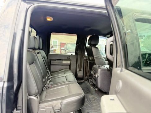 Used 2014 Ford F350 Lariat w/ Lariat Interior Package AWD/4WD image 12
