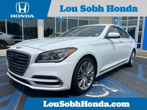 Used 2018 Genesis G80 3.8 RWD image 1