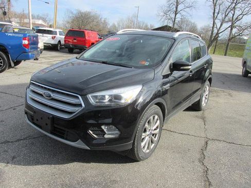 Used 2018 Ford Escape Titanium w/ Ford Safe & Smart Package image 1