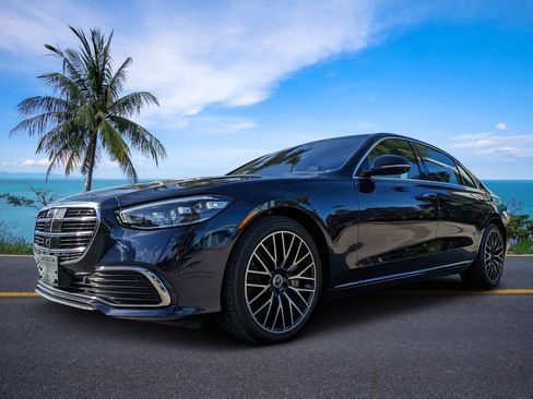 Used 2024 Mercedes-Benz S 580 4MATIC Sedan image 33