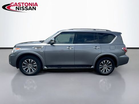 Used 2018 Nissan Armada SL w/ Moonroof Package RWD image 5