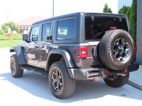 Used 2020 Jeep Wrangler Unlimited Rubicon w/ Quick Order Package 28Y Recon AWD/4WD image 10