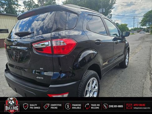 Used 2019 Ford EcoSport SE AWD/4WD image 7