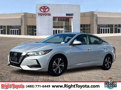 Used 2022 Nissan Sentra SV
