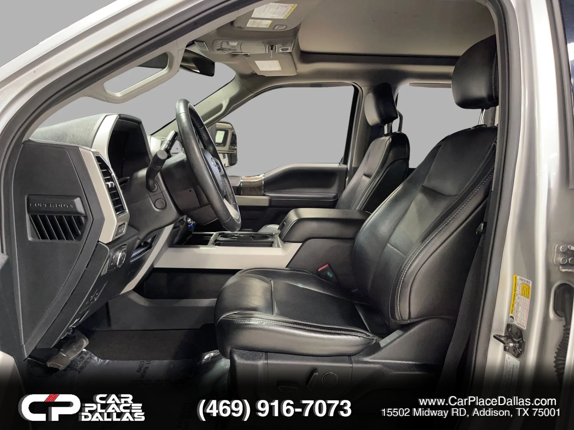 Used 2019 Ford F250 Lariat w/ Lariat Ultimate Package AWD/4WD image 17