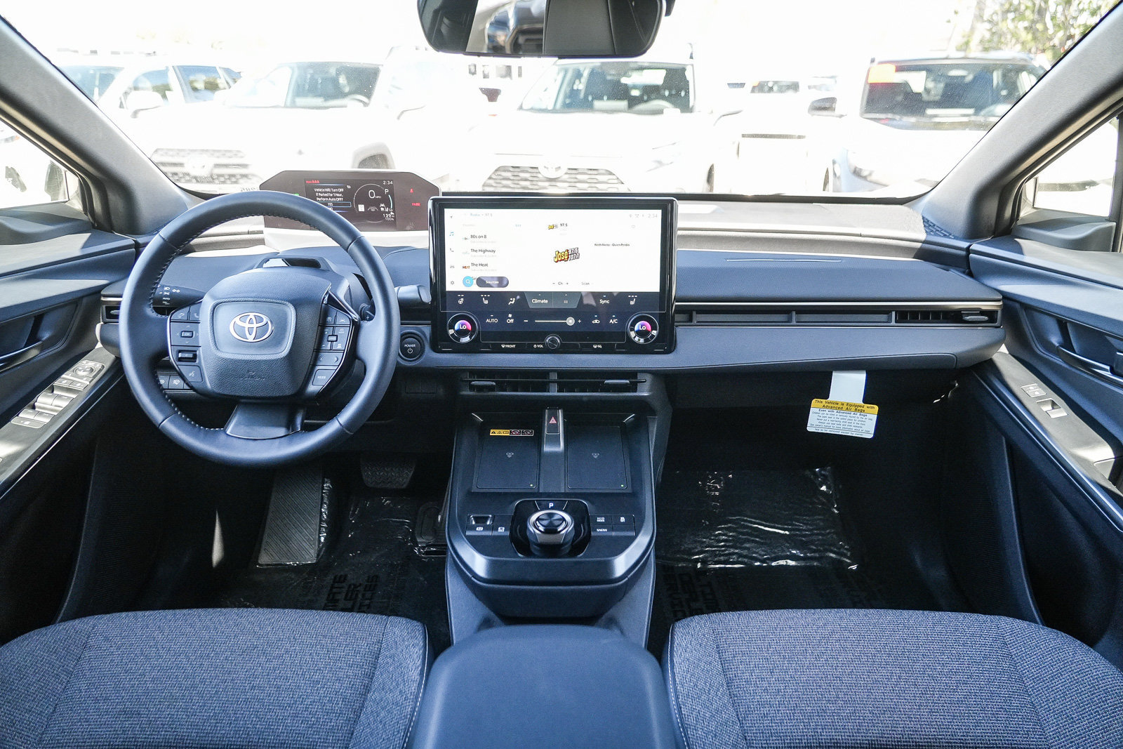 Certified 2026 Toyota bZ FWD image 12