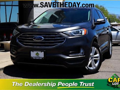 Used 2020 Ford Edge SEL FWD image 1