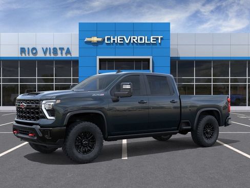 New 2026 Chevrolet Silverado 2500 ZR2 w/ LPO, Dark Essentials Package AWD/4WD image 6