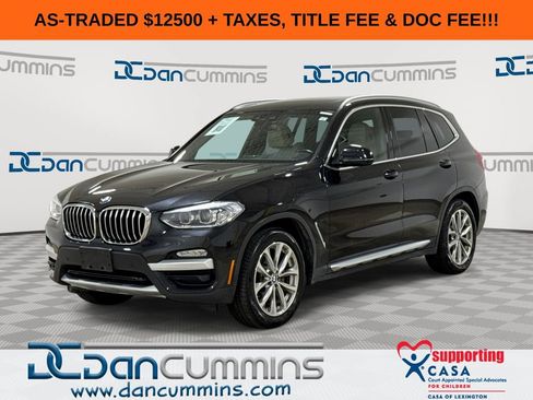 Used 2019 BMW X3 xDrive30i w/ Premium Package AWD/4WD image 1
