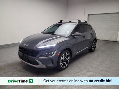 Used 2023 Hyundai Kona Limited w/ Cargo Package