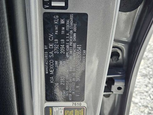 Used 2024 Kia Forte LXS image 26