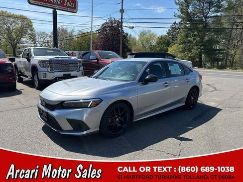 Used 2024 Honda Civic Sport image 1