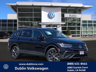 Certified 2022 Volkswagen Tiguan SE