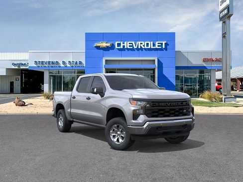 New 2026 Chevrolet Silverado 1500 W/T w/ WT Value Package AWD/4WD image 25