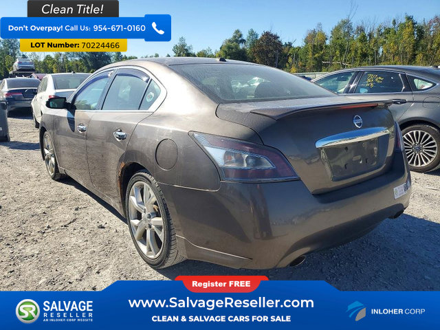 Used 2012 Nissan Maxima 3.5 SV w/ Sport Pkg FWD image 3