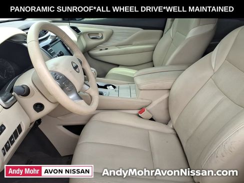 Used 2017 Nissan Murano Platinum w/ Platinum Technology Package AWD/4WD image 16