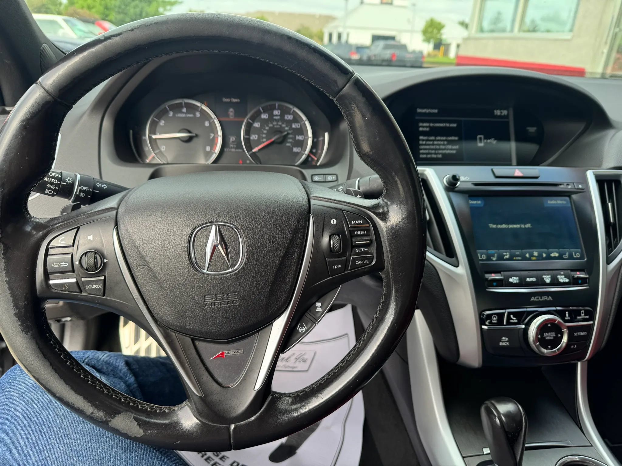 Used 2019 Acura TLX w/ Technology & A-SPEC Package FWD image 11