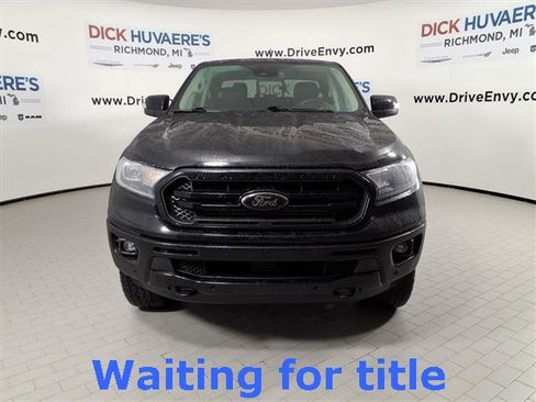 Used 2022 Ford Ranger Lariat w/ Equipment Group 501A High image 2