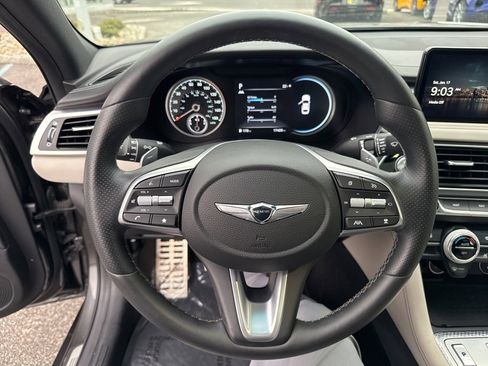 Used 2023 Genesis G70 3.3T w/ Sport Advanced Package image 44
