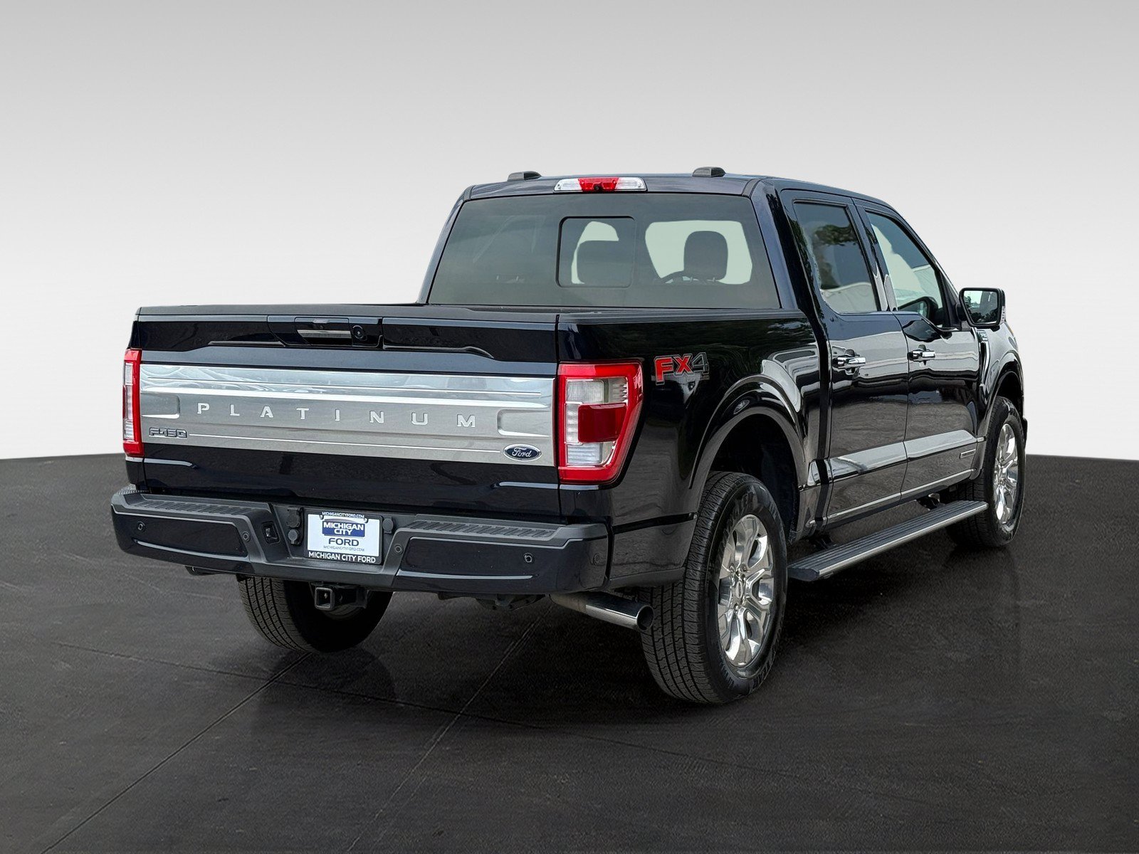 Used 2021 Ford F150 Platinum w/ Equipment Group 701A High AWD/4WD image 5