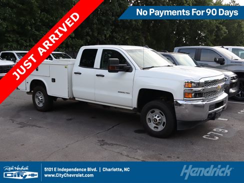 Used 2019 Chevrolet Silverado 2500 W/T w/ WT Convenience Package RWD image 1