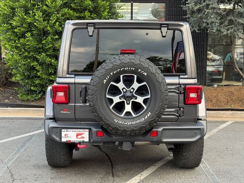 Used 2021 Jeep Wrangler Unlimited Rubicon AWD/4WD image 14