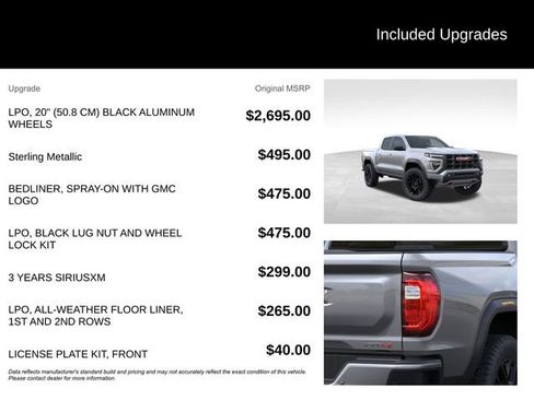 New 2026 GMC Canyon AT4 image 5