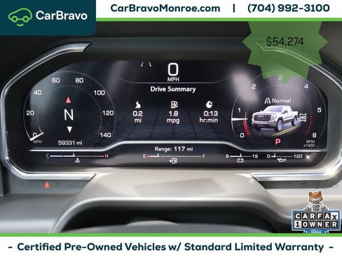 Certified 2025 GMC Sierra 1500 AT4 w/ AT4 Premium Package AWD/4WD image 36