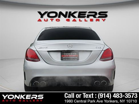 Used 2020 Mercedes-Benz C 43 AMG 4MATIC Sedan image 8