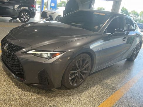 Used 2024 Lexus IS 300 F Sport RWD image 1